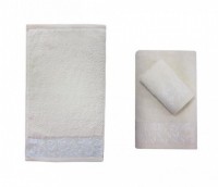 Халат L-XL кремовый арт. PIKELI YAPRAK Cream Халат L-XL кремовый арт. PIKELI YAPRAK Cream