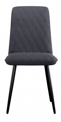 Стул DikLine 205 В28 ANTRACITE /ножки черные