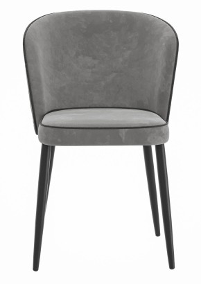 Стул DikLine 347 E31 серый, ножки черные