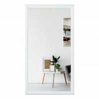 Зеркало настенное Артемида (77х46,5х2,5) в классическом стиле, белый Зеркало настенное Артемида (77х46,5х2,5) в классическом стиле, белый