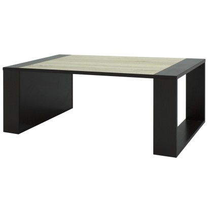 Стол журнальный BeautyStyle 25 (42,2х110х60) в стиле техно, венге