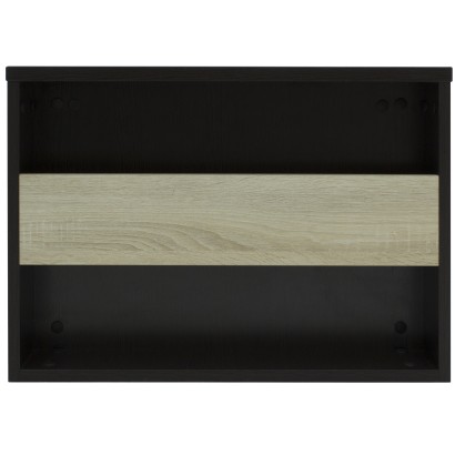 Стол журнальный BeautyStyle 25 (42,2х110х60) в стиле техно, венге