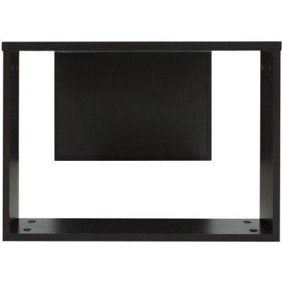 Стол журнальный BeautyStyle 25 (42,2х110х60) в стиле техно, венге