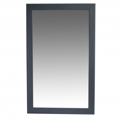 Зеркало навесное Берже 24-105 (105х65х1,6) темно-коричневый, в классическом стиле