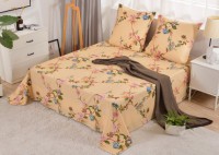 Простынь сатин на резинке печатная PCT-R-304, 90x200  арт. PCT-R-304