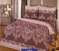 Комплект постельного белья КПБ Ажур Бязь арт. Agur130