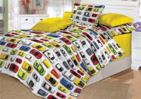 Комплект постельного белья КПБ Детский Поплин DL-8 Машинки арт. 4613 DL-8