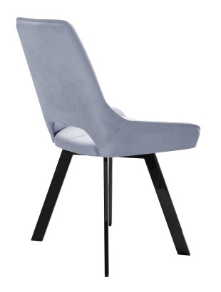 Стул DikLine 268 Z46 перламутр, ножки черные