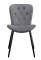 Стул DikLine 303 B22 GREY /ножки черные