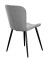 Стул DikLine 303 B22 GREY /ножки черные