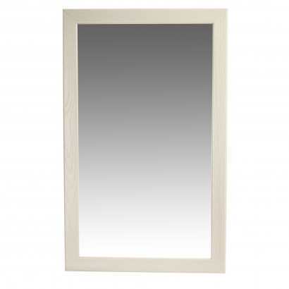 Зеркало навесное Берже 24-105 (105х65х1,6) в классическом стиле, темно-коричневый