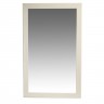 Зеркало навесное Берже 24-105 (105х65х1,6) в классическом стиле, темно-коричневый