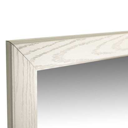 Зеркало навесное Берже 24-105 (105х65х1,6) в классическом стиле, темно-коричневый