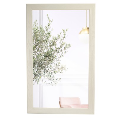 Зеркало навесное Берже 24-105 (105х65х1,6) в классическом стиле, темно-коричневый