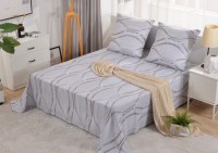 Простынь сатин на резинке печатная PCT-R-305, 90x200  арт. PCT-R-305