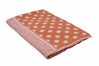 Одеяло Хлопок 100%, рисунок Кит оранжевый 100x140 арт. Odeylo Kit orange