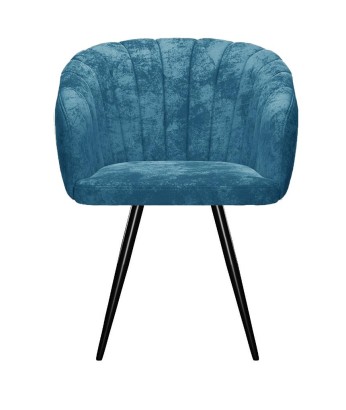 Стул DikLine 442 поворотный, M19 бирюза, ножки черные