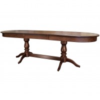 Стол обеденный Тарун 5 раздвижной (76,5х190х84) в классическом стиле, орех Стол обеденный Тарун 5 раздвижной (76,5х190х84) в классическом стиле, орех