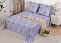 Простынь сатин на резинке печатная PCT-R-312, 200x200  арт. PCT-R-312