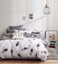 Комплект постельного белья КПБ Детский сатин 1.5 сп., 2 сп., евро, семейный арт. DS-82