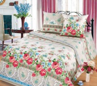 Комплект постельного белья КПБ Анжелика Бязь арт. Angelica