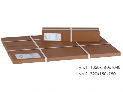 Стол обеденный Мариус М 81 раздвижной (76,5х100х100) в классическом стиле, слоновая кость, орех