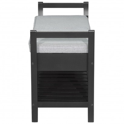 Скамья для прихожей Н с ящиком (60х118х41) в классическом стиле, венге