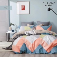 Комплект постельного белья КПБ Детский сатин 1.5 сп., 2 сп., евро, семейный арт. DS-83