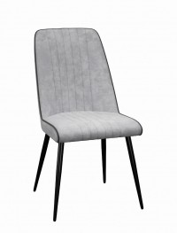 Стул DikLine 325 B22 GREY, ножки черные