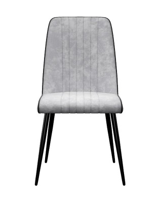 Стул DikLine 325 B22 GREY, ножки черные