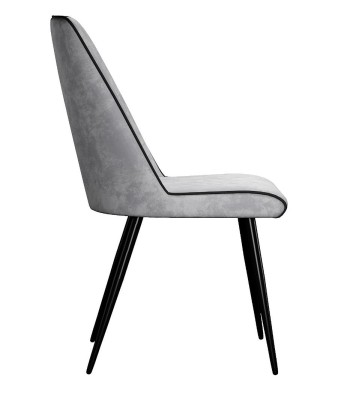 Стул DikLine 325 B22 GREY, ножки черные