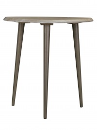 Стол журнальный BeautyStyle 7 (50х50х50) в стиле лофт, дуб сонома, шимо