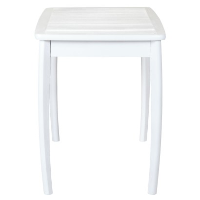 Стол обеденный Массив-решетка (78х105х62,56) в классическом стиле, снег