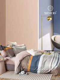 Комплект постельного белья на резинке Bodroom 1.5 сп., 2 сп., евро, семейный арт. R-004