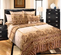 Комплект постельного белья КПБ Баккарди Бязь арт. Bakkardi