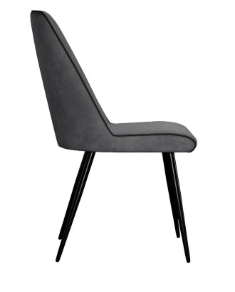 Стул DikLine 325 B28 ANTRACITE, ножки черные