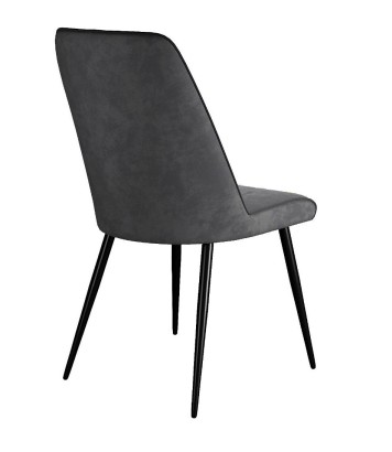 Стул DikLine 325 B28 ANTRACITE, ножки черные