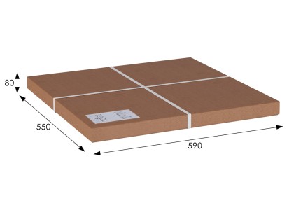 Стол журнальный Ретро квадратный (48х55х55) в классическом стиле, орех