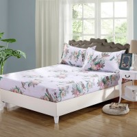 Простынь поплин без резинки печатная PKPP-1, 150x220  арт. PKPP-1