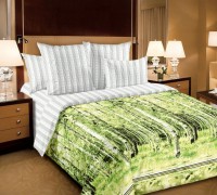 Комплект постельного белья КПБ Березы Бязь арт. Birch