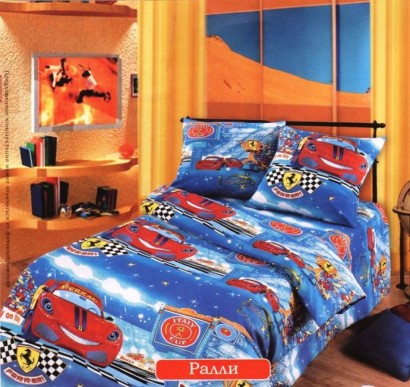 Комплект постельного белья КПБ детский 1,5 спальный ДБ-33 арт. ДБ-33
