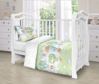 Комплект постельного белья КПБ Детский Воздушные шары арт. 903-1n-904-1n DL-37