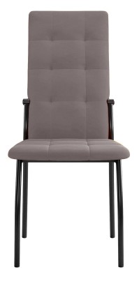 Стул DikLine ГАЛС-М каркас черный/ B5 LATTE