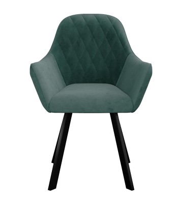 Стул DikLine 240 поворотный, Z39 авокадо, ножки черные