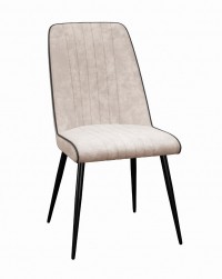 Стул DikLine 325 B03 BEIGE, ножки черные