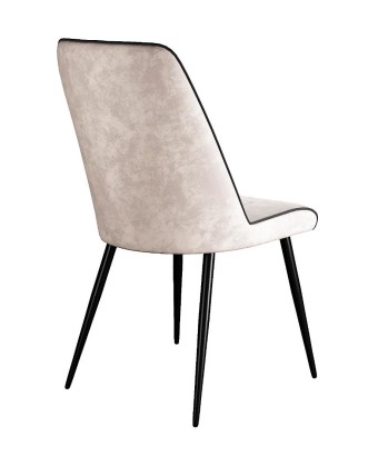 Стул DikLine 325 B03 BEIGE, ножки черные