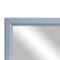 Зеркало настенное Ника 119,5 см x 60 см (119,5х60х2,5) в классическом стиле, серый