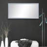 Зеркало настенное Ника 119,5 см x 60 см (119,5х60х2,5) в классическом стиле, серый