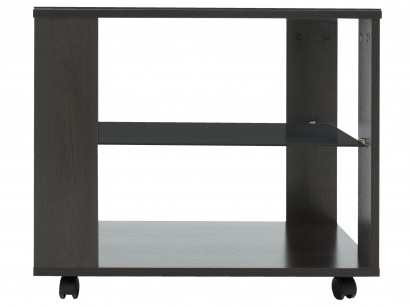 Стол журнальный BeautyStyle 5 (56,5х65х45) в стиле техно, венге, luminar 129