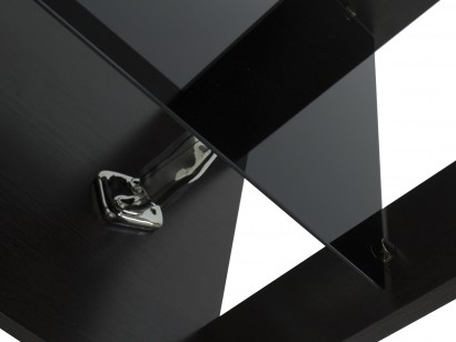 Стол журнальный BeautyStyle 5 (56,5х65х45) в стиле техно, венге, luminar 129